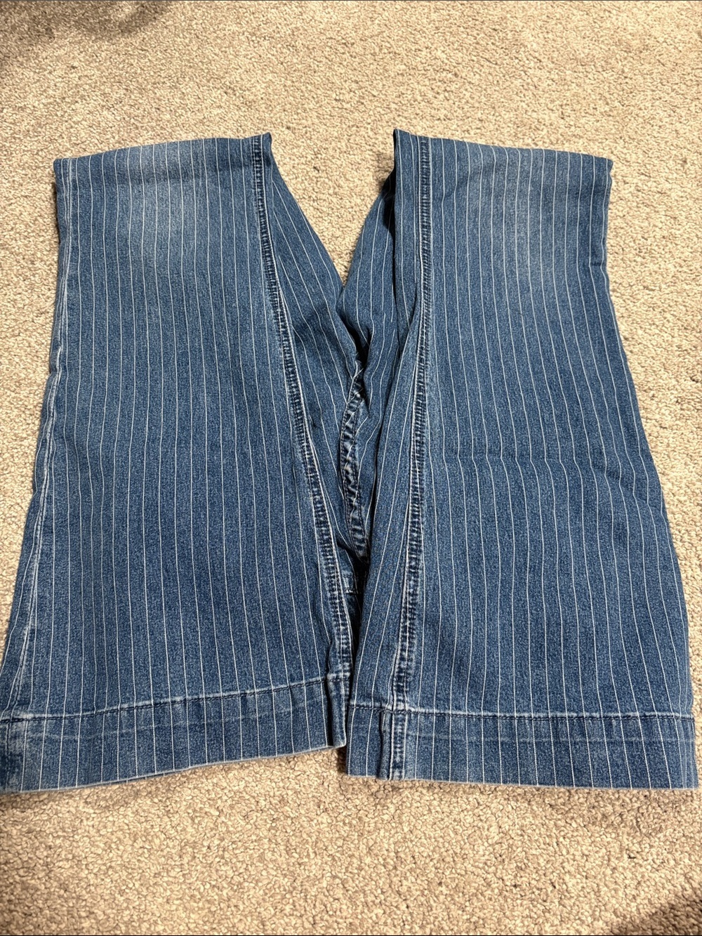 Rock And Roll Mid Rise Trouser Jeans - Picture 5 of 7